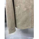 2025年8月20日入荷新作loro piana秋冬ジャケット 高级品超厳選★入手困難/誕生日プレゼント/MF工場