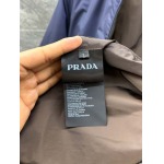 2025年8月20日入荷新作Prada秋冬ジャケット両面に綿服を着る 高级品超厳選★入手困難/誕生日プレゼント/MF工場