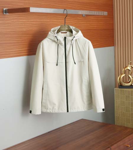 2025年8月21日入荷新作ZEGNA早秋ジャケット高品質人...