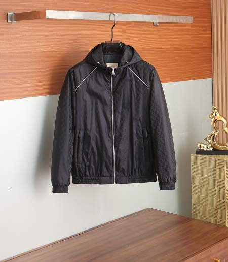 2025年8月21日入荷新作Gucci綿服秋冬ジャケット高品...