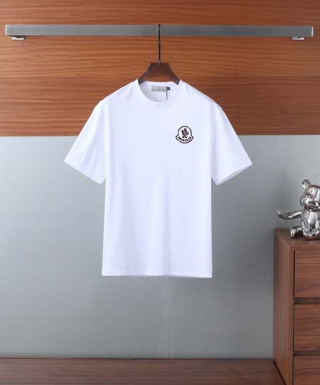2025年8月22日入荷新作Moncler半袖 tシャツ高品...