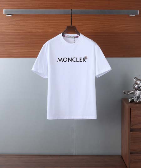 2025年8月22日入荷新作Moncler半袖 tシャツ高品...
