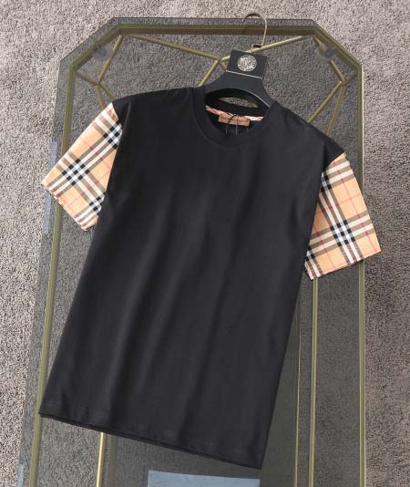 2025年8月22日入荷新作Burberry半袖 tシャツ高...