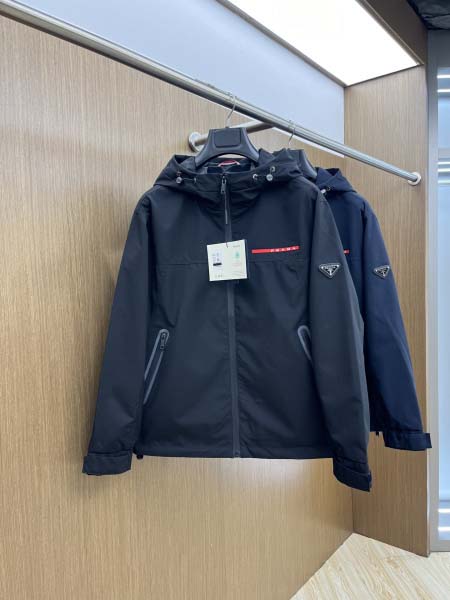 2025年8月22日入荷秋冬新作Pradaジャケット高品質人...