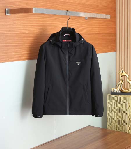 2025年8月22日入荷秋冬新作Pradaジャケット高品質人...