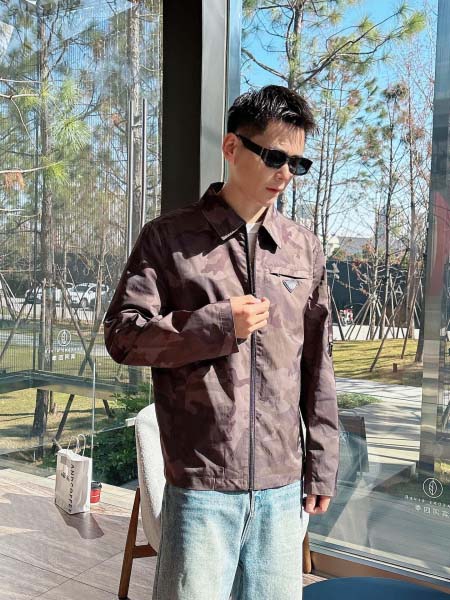 2025年8月22日入荷秋冬新作Pradaジャケット高品質人...