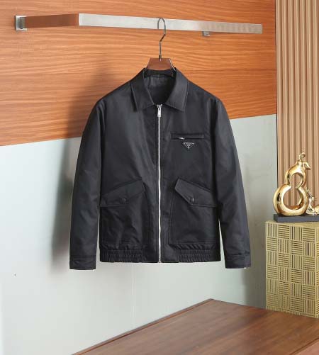 2025年8月22日入荷秋冬新作Pradaジャケット高品質人...