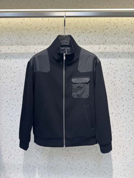 2025年8月23日入荷新作PRADA秋冬ジャケット高品質人...