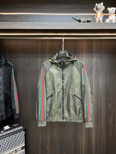 2025年8月23日入荷新作Gucci春秋ジャケット高品質人...