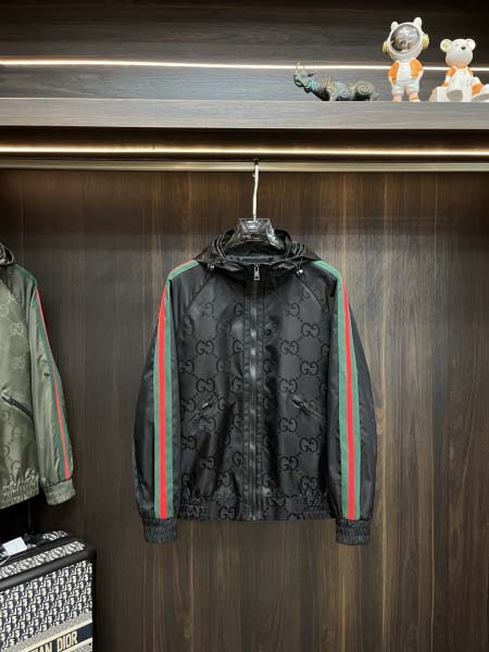 2025年8月23日入荷新作Gucci春秋ジャケット高品質人...