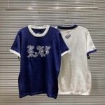 2025年8月23日秋冬入荷新作Louis Vuittonニットの半袖セーター人気商品/B6工場