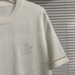 2025年8月23日秋冬入荷新作Louis Vuittonニットの半袖セーター人気商品/B6工場