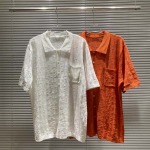 2025年8月23日秋冬入荷新作Louis Vuittonニットの半袖セーター人気商品/B6工場