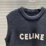 2025年8月23日秋冬入荷新作Celine ニットタンクトップセーター人気商品/B6工場
