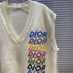 2025年8月23日秋冬入荷新作Dior ニットタンクトップセーター人気商品/B6工場