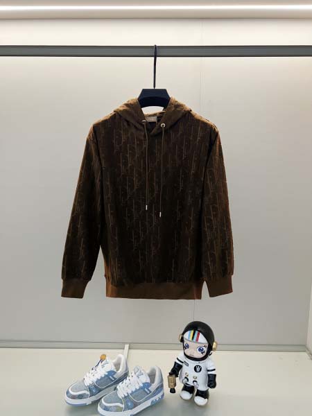 2025年8月23日秋冬入荷新作DIORパーカー高品質人気商...