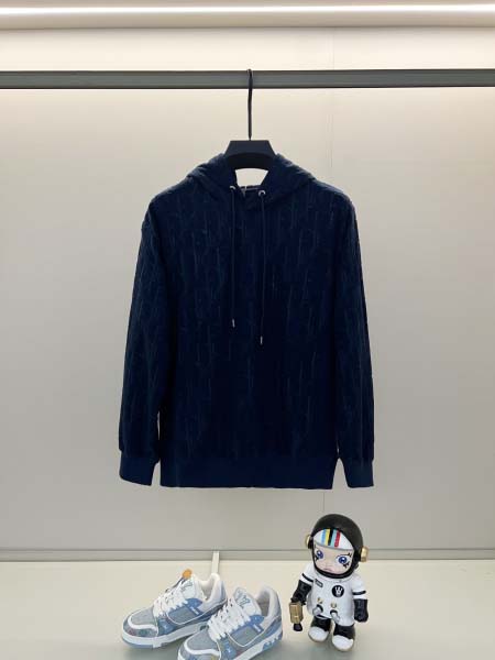 2025年8月23日秋冬入荷新作DIORパーカー高品質人気商...