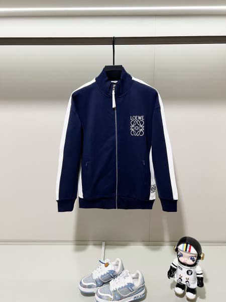 2025年8月23日秋冬入荷新作LOEWEジャケット高品質人...