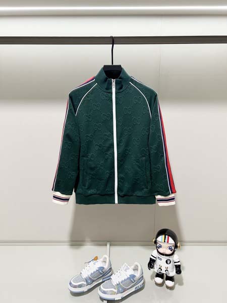 2025年8月23日秋冬入荷新作GUCCIジャケット高品質人...