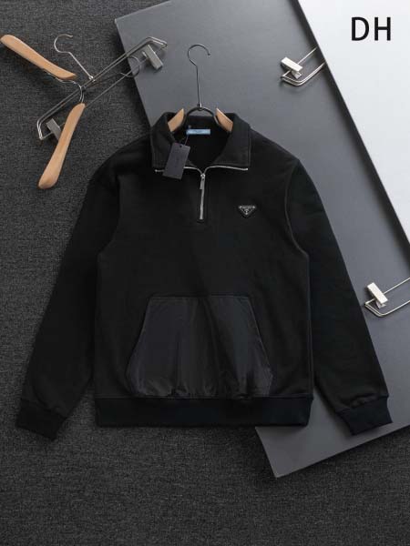 2025年8月23日秋冬入荷新作Pradaスウェットシャツ高...