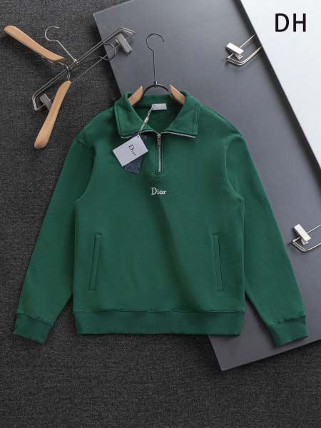 2025年8月23日秋冬入荷新作DIORスウェットシャツ高品...