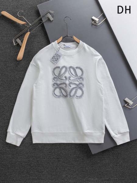 2025年8月23日秋冬入荷新作LOEWEスウェットシャツ高...