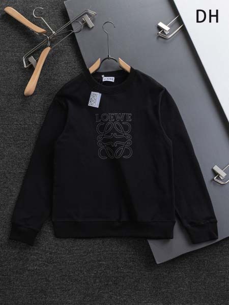 2025年8月23日秋冬入荷新作LOEWEスウェットシャツ高...