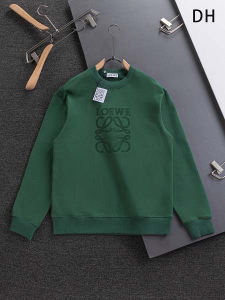 2025年8月23日秋冬入荷新作LOEWEスウェットシャツ高...