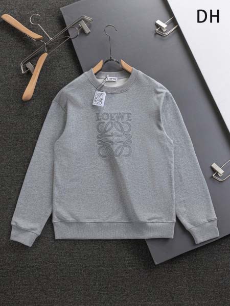 2025年8月23日秋冬入荷新作LOEWEスウェットシャツ高...