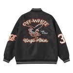 2025年8月24日秋冬入荷新作Off-whiteジャケット/野球服安い人気商品/HL工場