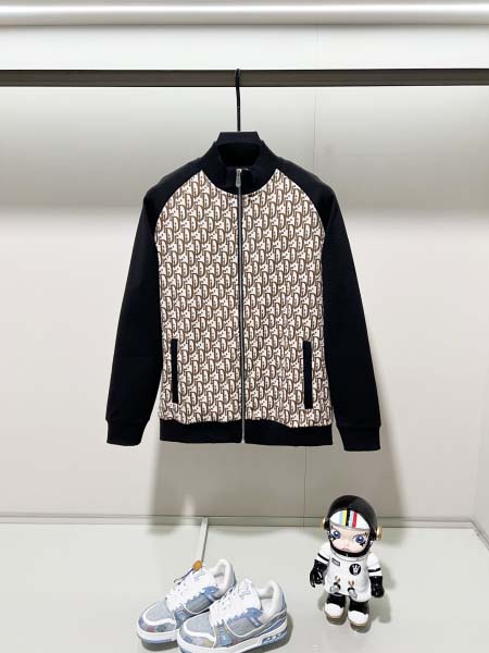 2025年8月24日秋冬入荷新作DIORジャケット安い人気商...