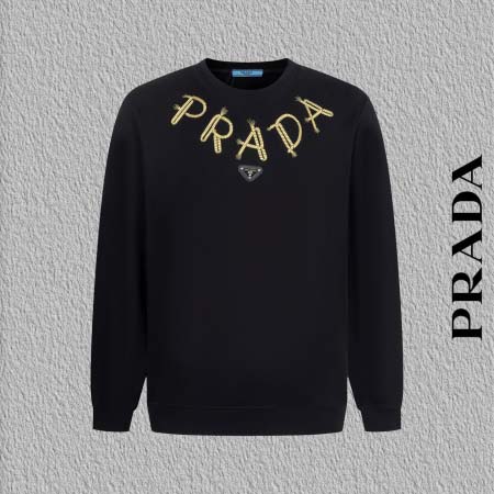 2025年8月24日秋冬入荷新作PRADAスウェット高品質安...