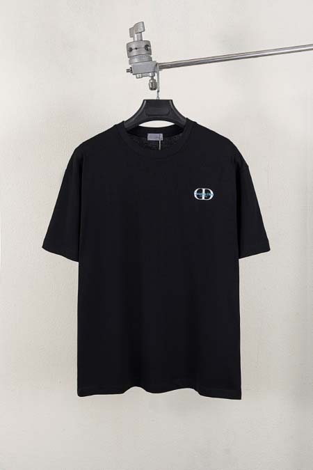 2025年8月26日秋冬入荷新作Dior半袖Tシャツ高品質安...
