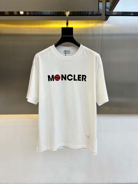 2025年8月27日秋冬入荷新作MONCLER半袖 tシャツ...