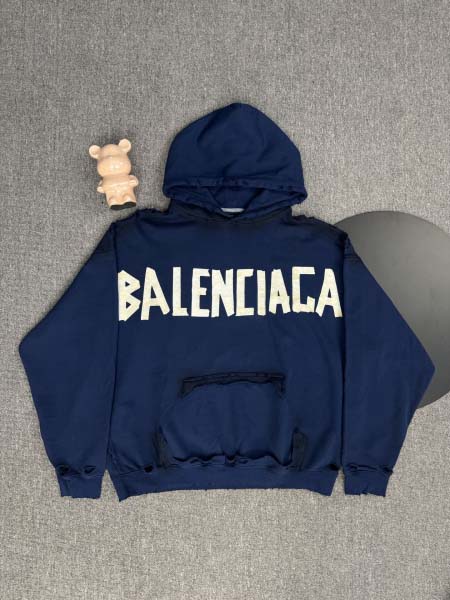 2025年8月27日秋冬入荷新作Balenciagaパーカー...