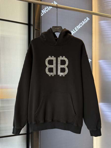 2025年8月28日秋冬入荷新作Balenciagaパーカー...