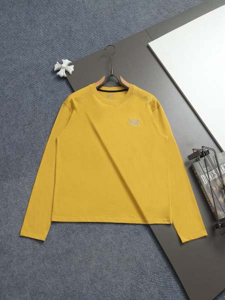 2025年8月28日秋冬入荷新作ARCTERYX長袖Tシャツ...