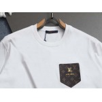 2025年8月28日秋冬入荷新作Louis Vuitton半袖Tシャツ高品質安い人気商品/HL工場