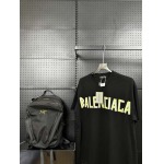 2025年8月28日秋冬入荷新作Balenciaga半袖Tシャツ高品質安い人気商品/HL工場