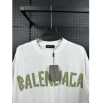 2025年8月28日秋冬入荷新作Balenciaga半袖Tシャツ高品質安い人気商品/HL工場
