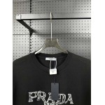 2025年8月28日秋冬入荷新作Prada半袖Tシャツ高品質安い人気商品/HL工場
