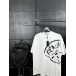 2025年8月28日秋冬入荷新作Prada半袖Tシャツ高品質安い人気商品/HL工場