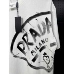 2025年8月28日秋冬入荷新作Prada半袖Tシャツ高品質安い人気商品/HL工場