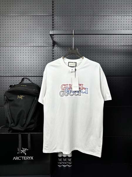 2025年8月28日秋冬入荷新作Gucci半袖Tシャツ高品質...