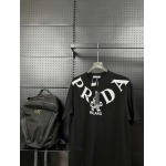 2025年8月28日秋冬入荷新作Prada半袖Tシャツ高品質安い人気商品/HL工場