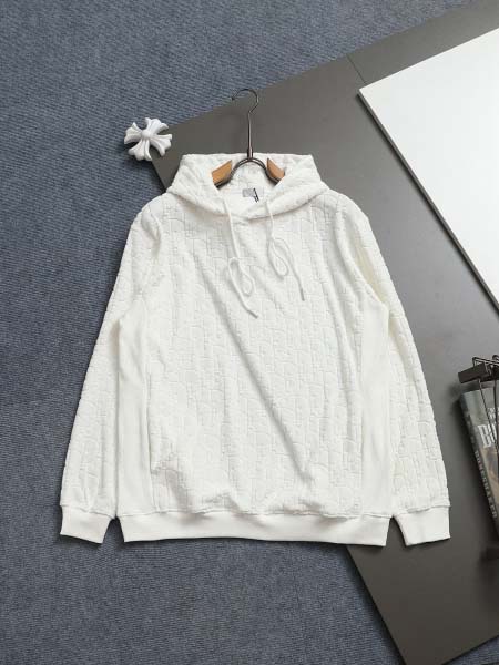 2025年8月28日秋冬入荷新作DIORパーカー高品質安い人...