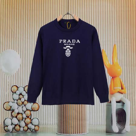 2025年8月28日秋冬入荷新作Pradaカーディガン安い人...