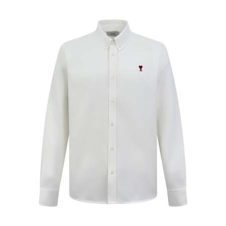 2025年8月28日入荷秋冬新作Ami Parisシャツ原版...