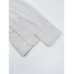 2025年8月28日入荷秋冬新作Thom Browneシャツ原版復刻人気で【极品】/正規品と同じサイズSize:1 2 3 4/YGY工場