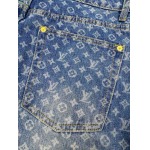 2025年8月28日入荷秋冬新作Louis Vuittonジーパン原版復刻人気で【极品】/正規品と同じサイズSize:36 38 40 42/YGY工場